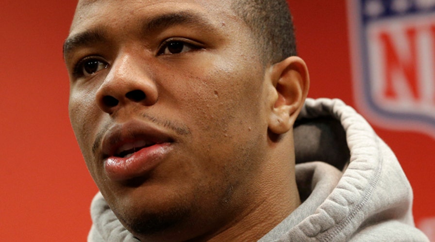 Ray Rice fallout: Are athletes role models?