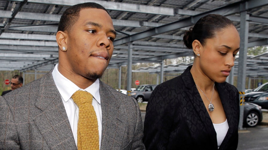 Focus on domestic abuse amid Ray Rice situation