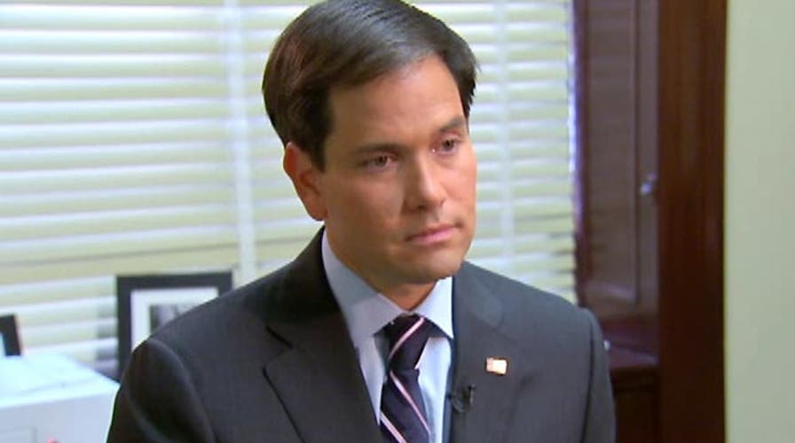 Rubio: I wish Pres. Obama had acted sooner