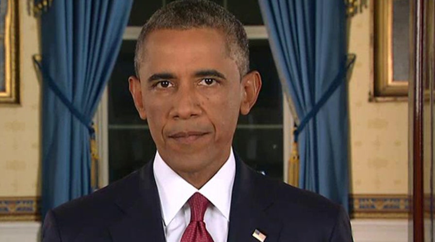 Obama: We will 'degrade and ultimately destroy' ISIL