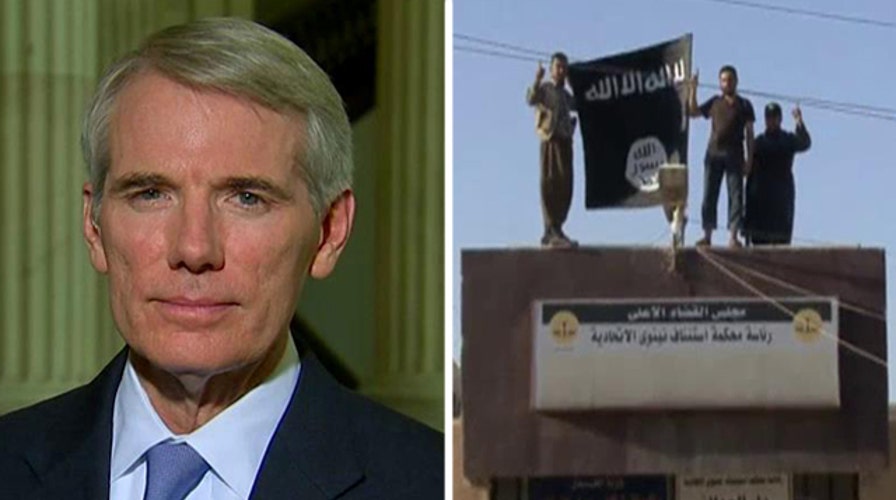 Sen. Rob Portman: Administration was 'in denial' about ISIS