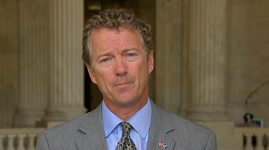Sen. Paul: Difficult to distinguish friend from foe in Syria