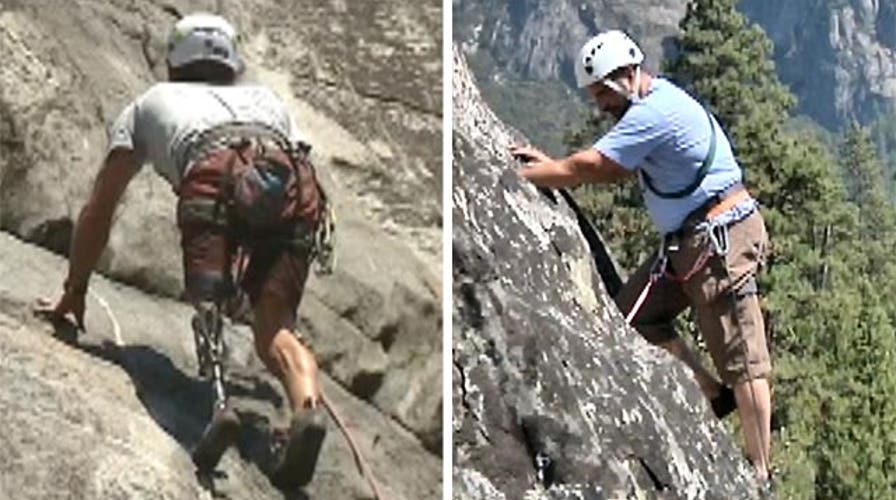 Wounded warriors mark 9/11 by tackling tough climb