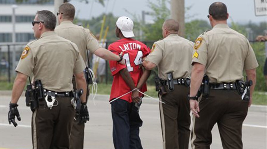 Another racial demonstration in Missouri