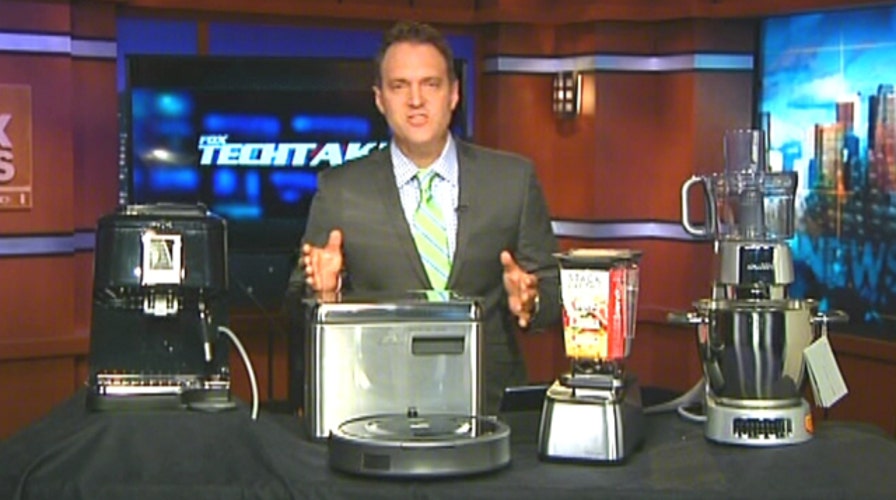 Demo: High-end household gadgets