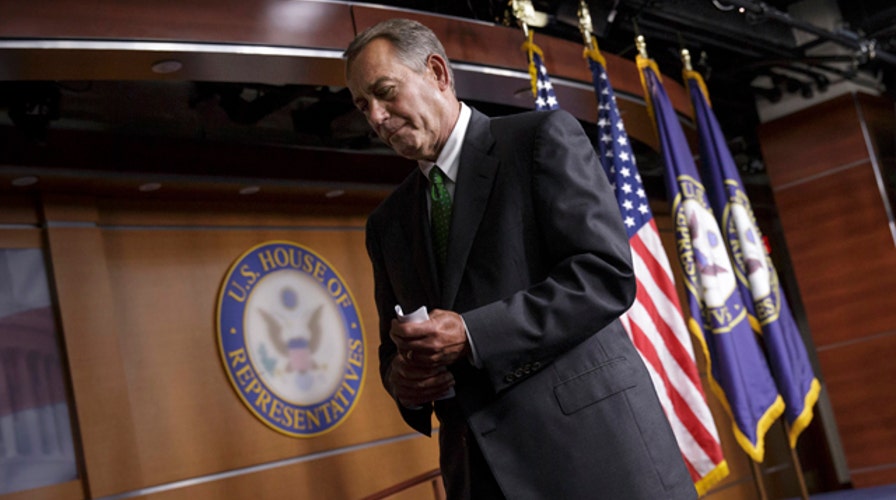 Boehner: I support request to arm Syrian rebels
