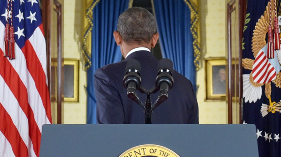 Fox poll: President's job approval rating back at record low