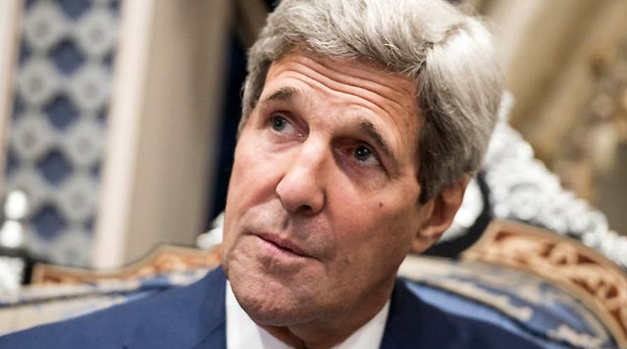 U.S. at war with ISIS? Not according to Secretary Kerry!