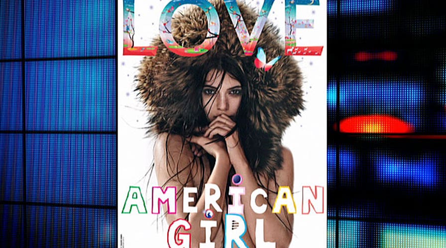 Kendall Jenner brave to go bare?