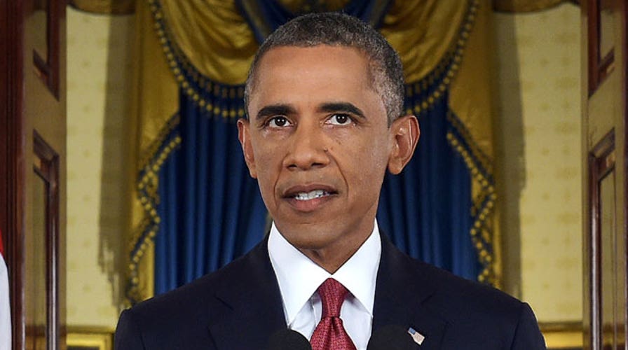 President Obama outlines plan to fight ISIS