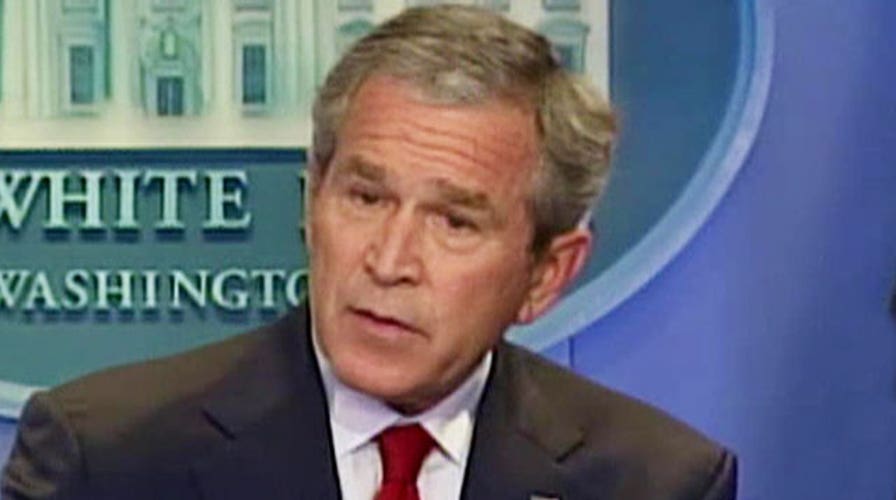 Was President Bush right to stay the course in Iraq in 2007?