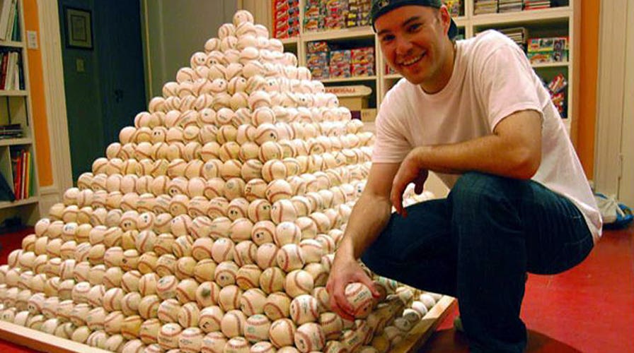 Self-proclaimed leader of shagging baseballs shares tricks