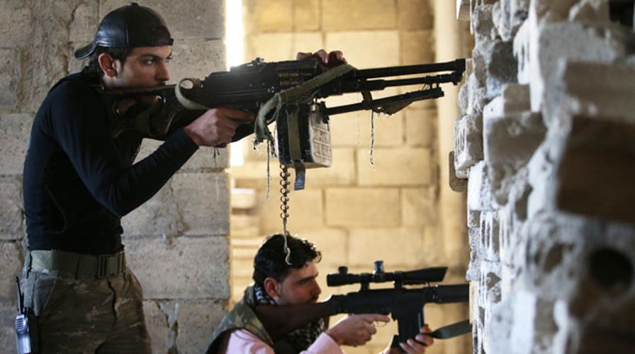 CIA's light weapons not enough for Syrian rebels?