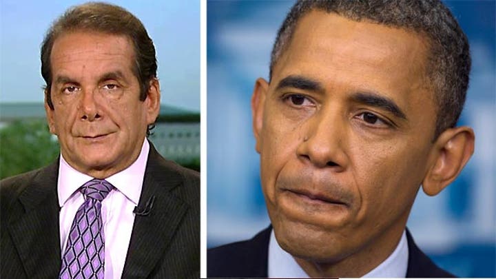 Krauthammer: Obama immigration decision “pure politics” 