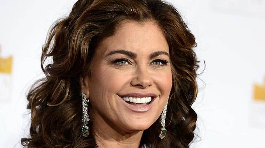 Kathy Ireland burps alphabet