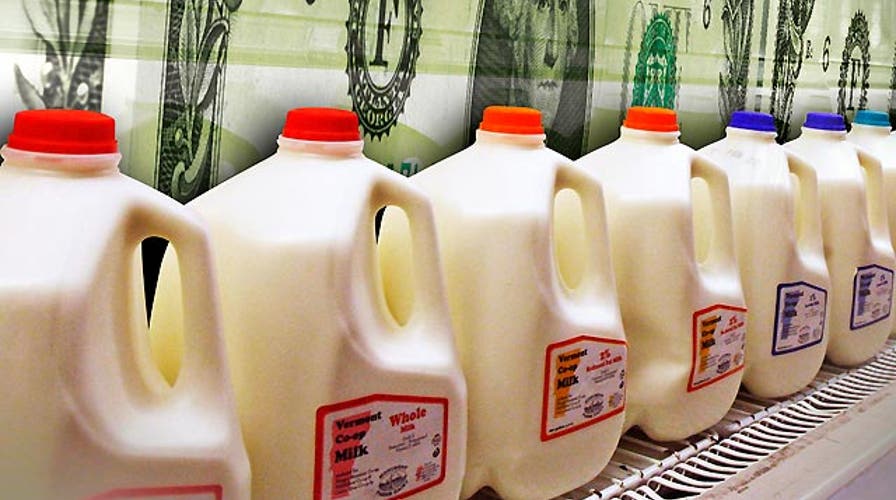 Why are milk prices going through the roof?