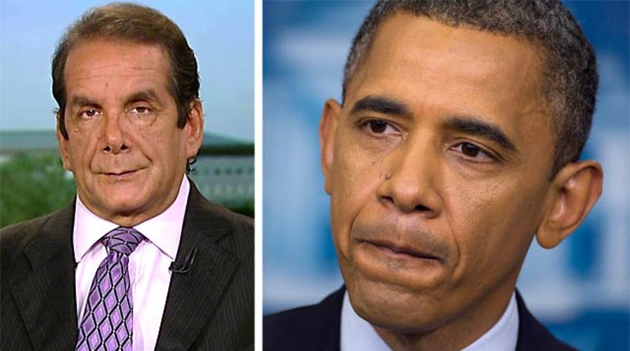 Krauthammer: Obama immigration decision “pure politics” 