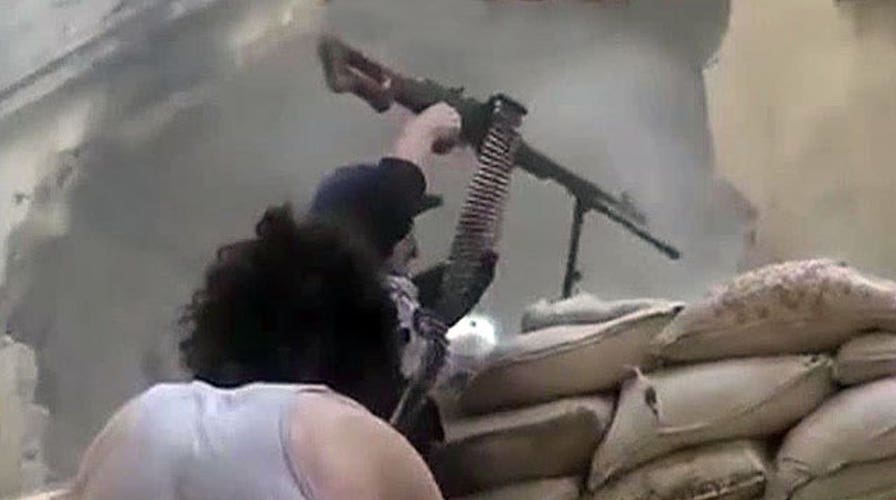 Can Free Syrian Army defeat ISIS on the ground?