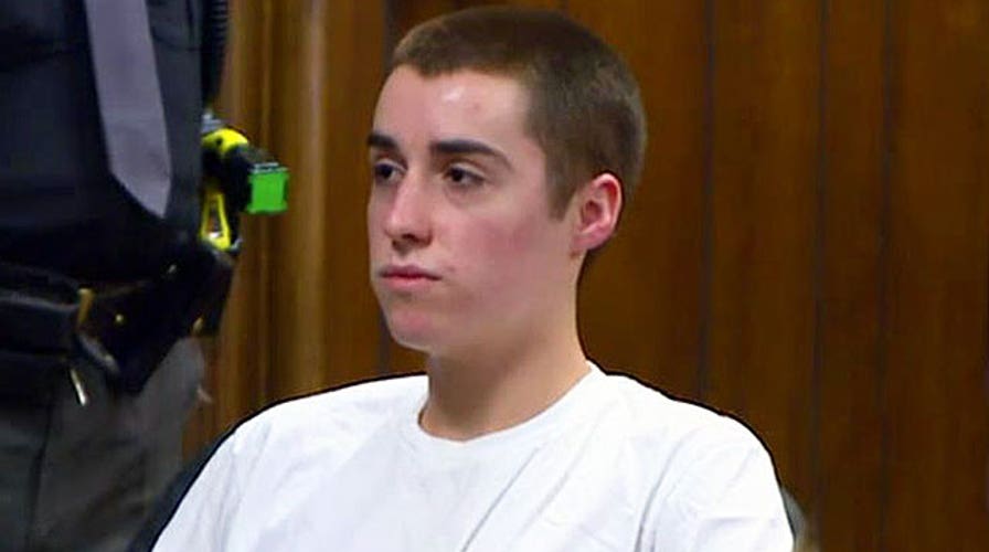 Notorious school killer TJ Lane caught