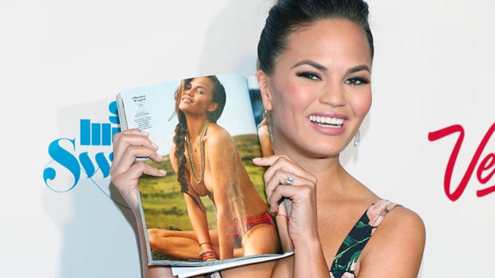 Teigen retweets topless shot