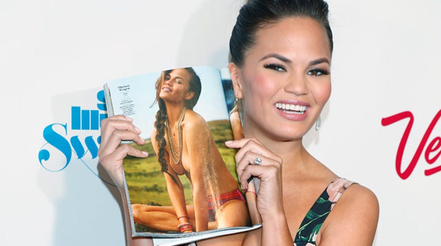 Teigen retweets topless shot