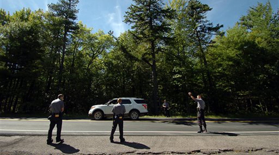 PA police intensify search for gunman who shot troopers 