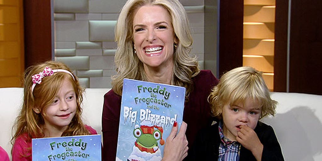 Janice Dean's second children's book hits shelves Fox News Video