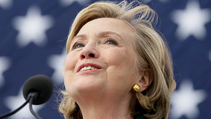 Bias Bash: Liberal media love Clinton 'campaigning' in Iowa