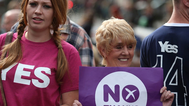 Scottish Independence referendum 'too close to call'