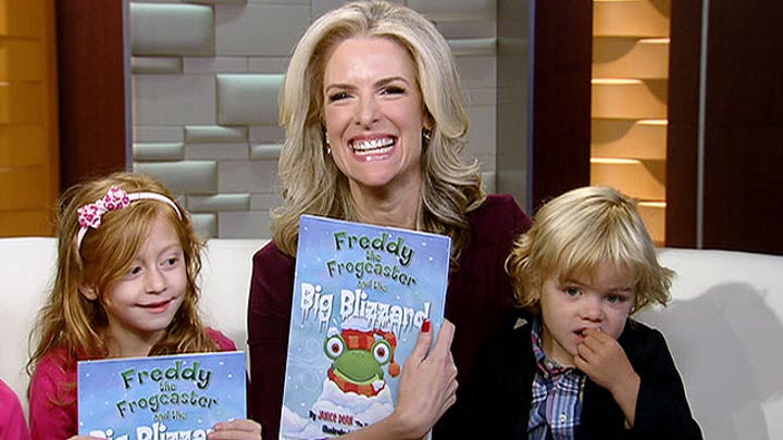 Janice Dean's second children's book hits shelves