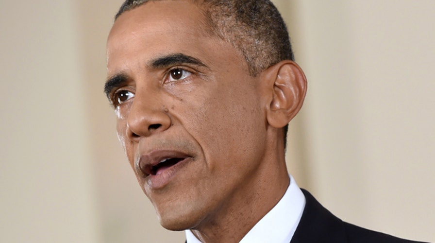 Will Obama ISIS plan hurt vulnerable Democrats?