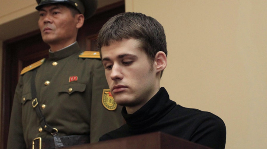 American sentenced in North Korea for 'hostile acts'