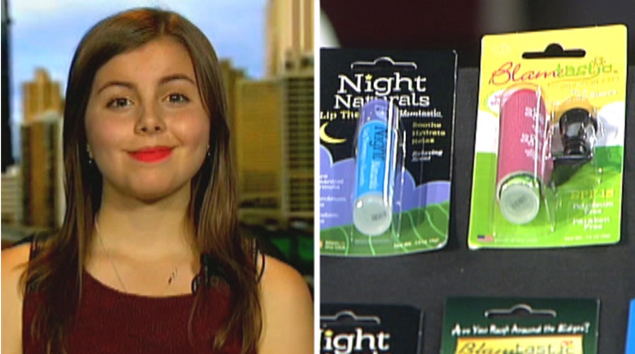 Teen entrepreneur looks to help girl fighting lip balm ban