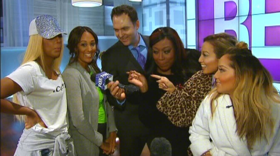 Behind the scenes of 'The Real'