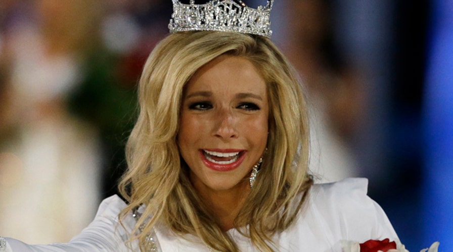 History is made at Miss America pageant