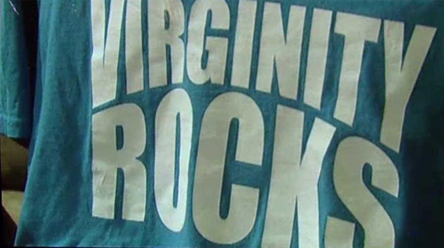 School bans 'virginity rocks' T-shirt