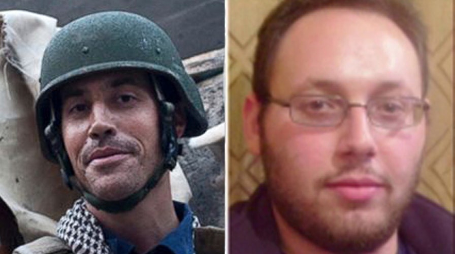 My friends, James Foley and Steven Sotloff