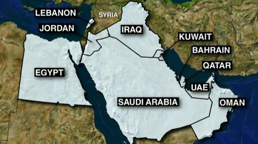 WH says Arab nations offering airstrikes in Iraq, Syria