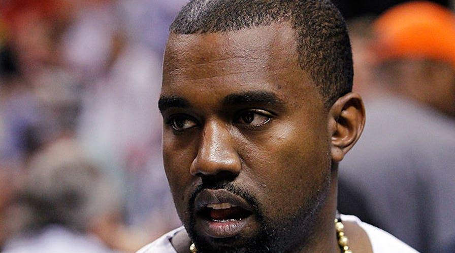 Kanye makes a big mistake