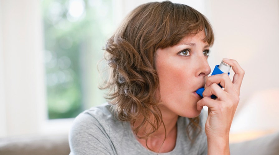 Asthma app manages condition