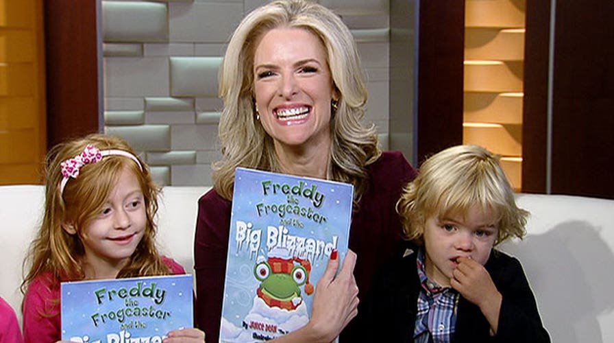 Janice Dean's second children's book hits shelves