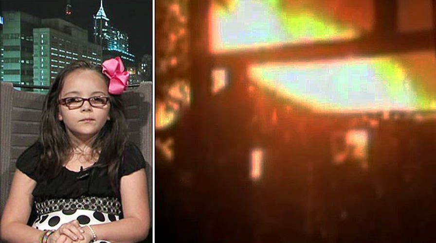 Brave second grader saves family from house fire twice