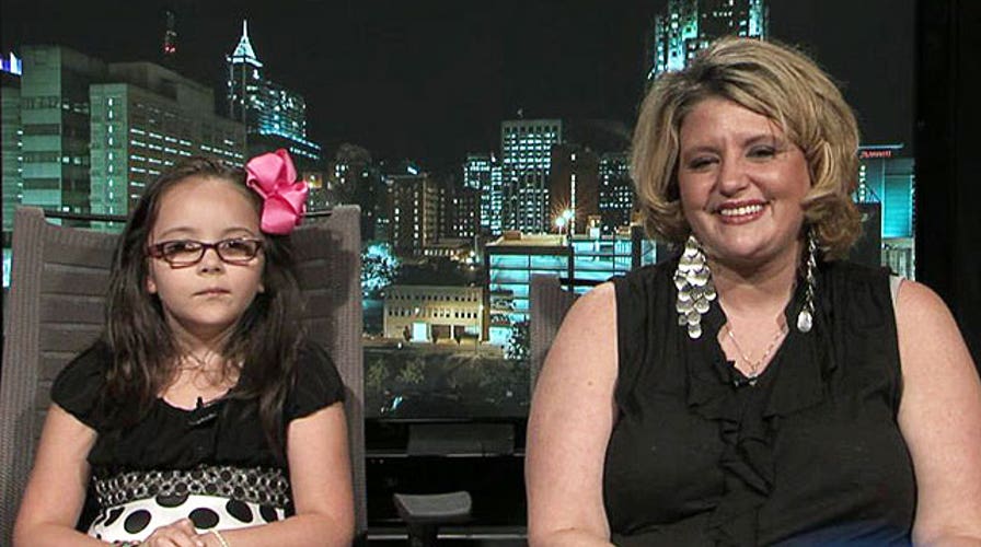 Fox Flash: 7-year-old hero