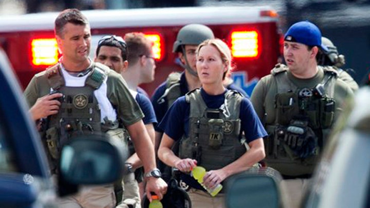 Timeline of horror in D.C. Navy Yard shooting