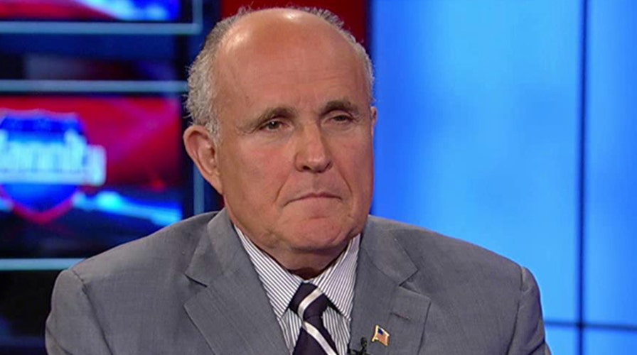 Rudy Giuliani questions Aaron Alexis' security clearance