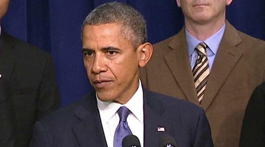 Obama: We are confronting yet another mass shooting