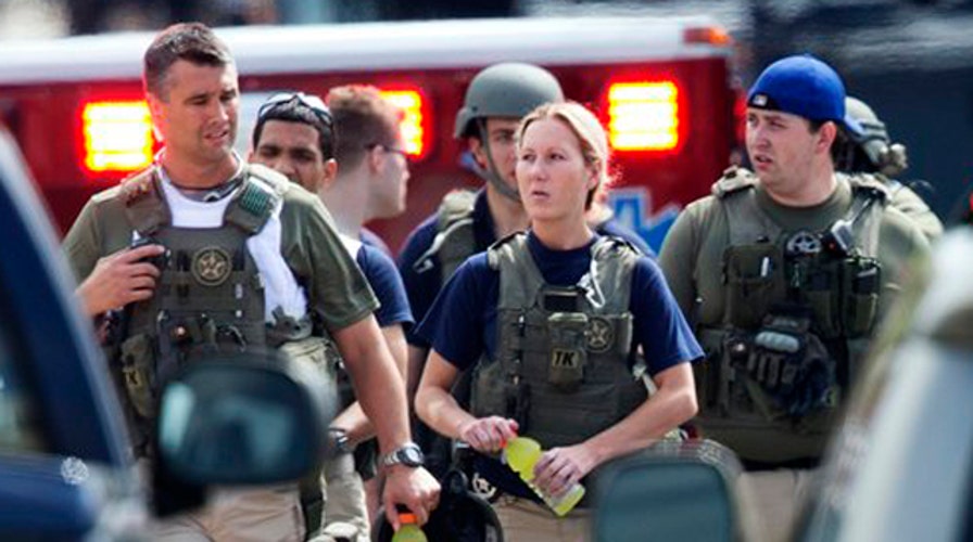 Timeline of horror in D.C. Navy Yard shooting