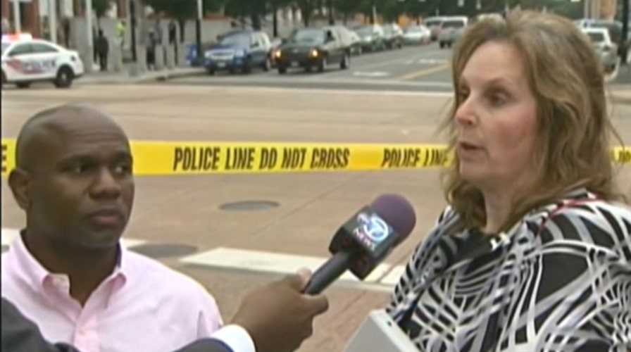 'It was just crazy': Witnesses describe Navy yard shooting