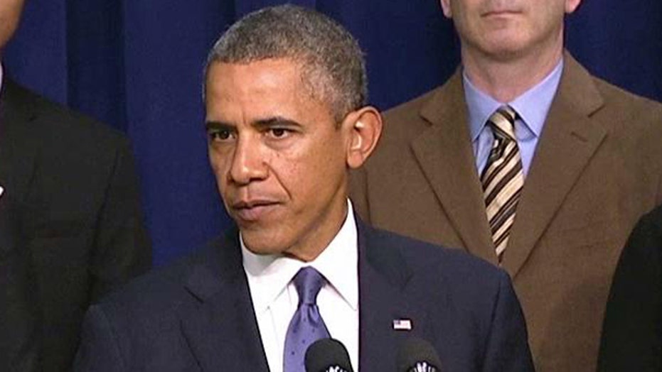 Obama Tears Into Republicans On Budget Debt Ceiling Amid