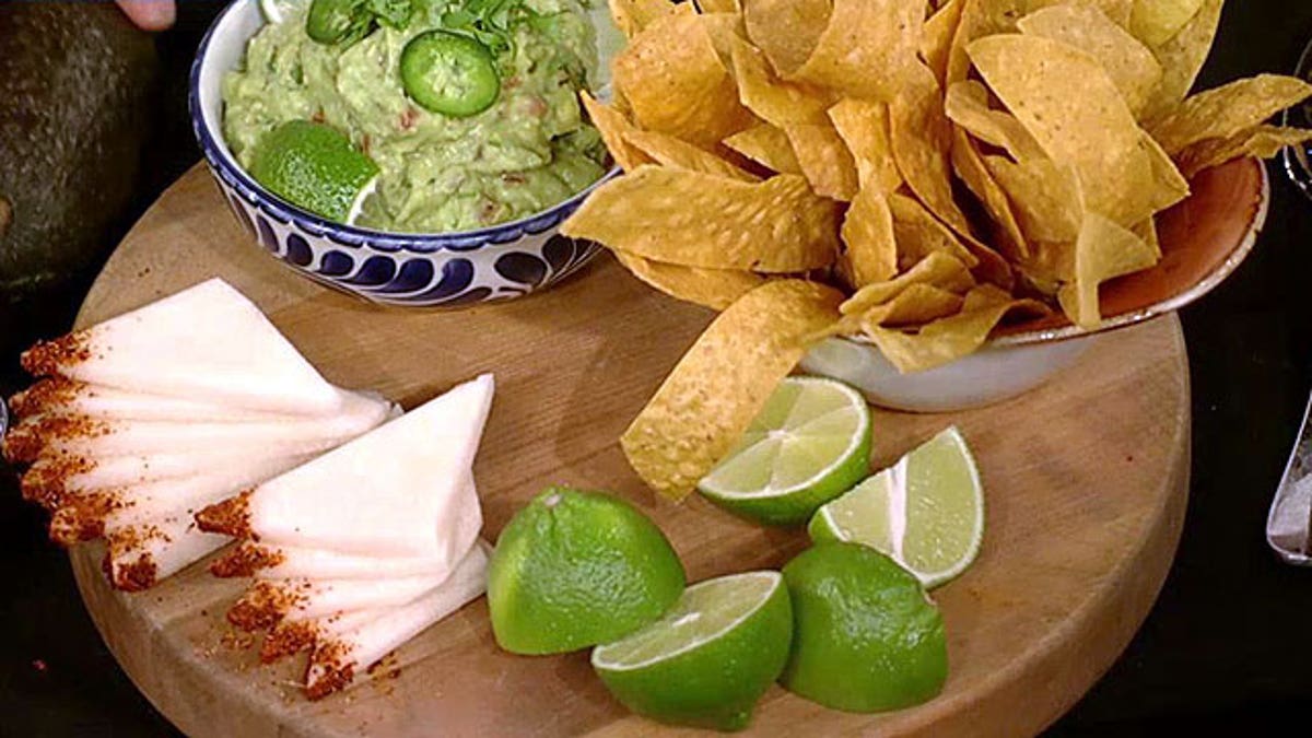 The World's Largest Bowl Of Guacamole Weighed In At 9,090 Pounds